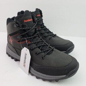 NEW Avalanche Outdoor Supply Company Steep Mens Size 7 Black Hiking Boots